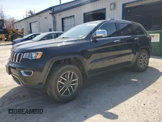 2020 Jeep Grand Cherokee Limited with VIN 1C4RJFBG1LC255759, listed as a Copart auction lot 53782545 with 51,109 mi miles and Salvage title. Bid and sale history available at DreamBid. Image 1.