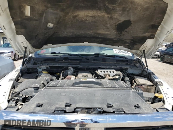 2012 Ram 2500 ST with VIN 3C6UD5HL9CG291025, listed as a Copart auction lot 52954905 with 114,634 mi miles and Salvage Title. Bid and sale history available at carsss.com. Image 11.