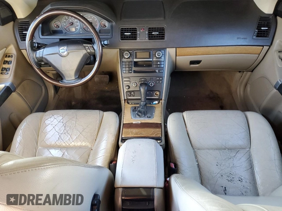 2008 Volvo XC90 I6 with VIN YV4CM982181448925, listed as a Copart auction lot 84313964 with 146,940 mi miles and Clean Title. Bid and sale history available at carsss.com. Image 8.