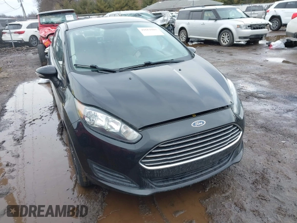 2014 Ford Fiesta SE with VIN 3FADP4BJ8EM159613, listed as a IAAI auction lot 41661005 with 100,006 mi miles. Bid and sale history available at carsss.com. Image 1.