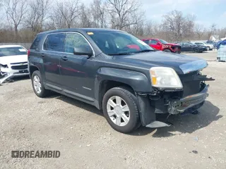 2013 GMC Terrain SLE with VIN 2GKALMEK4D6310117, listed as a IAAI auction lot 41894042 with 203,340 mi miles. Bid and sale history available at carsss.com. Image 1.