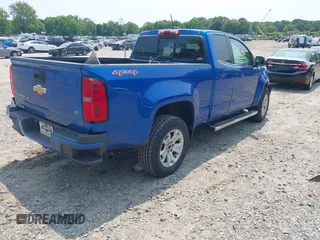 2018 Chevrolet Colorado 4WD LT with VIN 1GCHTCEN8J1135416, listed as a IAAI auction lot 42402972 with 42,963 mi miles and . Bid and sale history available at DreamBid. Image 4.