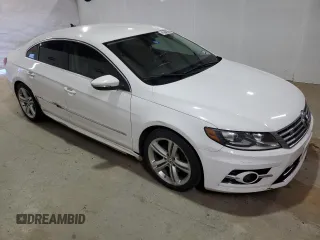 2015 Volkswagen CC R-Line with VIN WVWBN7AN6FE813870, listed as a Copart auction lot 52073215 with 155,216 mi miles and Clean Title. Bid and sale history available at DreamBid. Image 4.