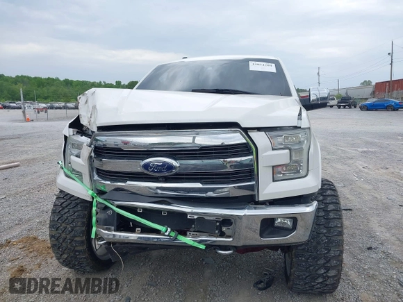 2015 Ford F-150 XLT z VIN 1FTEW1EF5FFC35412, wystawiony jako IAAI lot #42054204 z przebiegiem 144 891 mil mil oraz . Historia ofert i sprzedaży dostępna na DreamBid. Obrazek 11.