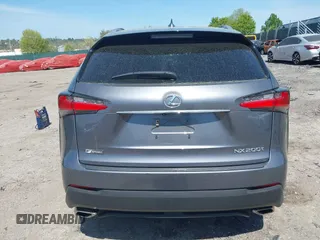 2015 Lexus NX 200t with VIN JTJBARBZ8F2013577, listed as a IAAI auction lot 42108496 with 99,847 mi miles. Bid and sale history available at carsss.com. Image 16.