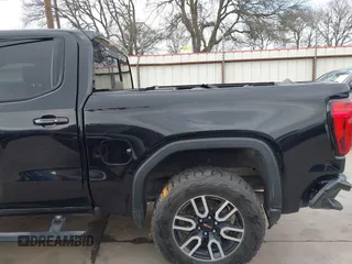 2022 GMC Sierra 1500 Limited AT4 with VIN 3GTP9EEL4NG213122, listed as a IAAI auction lot 41582519 with 85,936 mi miles. Bid and sale history available at carsss.com. Image 17.