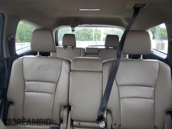 2017 Honda Pilot EX-L с VIN 5FNYF5H58HB002316, выставлен на аукционе Copart как лот 55970425 с пробегом 289 097 миль миль и Списание • Salvage title. История ставок и продаж доступна на DreamBid. Изображение 10.