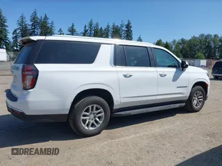 2023 Chevrolet Suburban LT with VIN 1GNSCCKD5PR414258, listed as a IAAI auction lot 42527692 with 45,969 mi miles and . Bid and sale history available at DreamBid. Image 13.