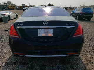 2015 Mercedes-Benz S с VIN WDDUG7KB4FA097930, выставлен на аукционе Copart как лот 61850823 с пробегом Не указан миль и Списание • Salvage title. История ставок и продаж доступна на DreamBid. Изображение 6.
