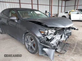 2016 Lexus GS 200t with VIN JTHBA1BL8GA001371, listed as a IAAI auction lot 41452677 with 92,648 mi miles and . Bid and sale history available at DreamBid. Image 6.