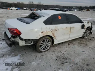 2019 Volkswagen Passat 2.0T Wolfsburg Edition with VIN 1VWLA7A38KC005327, listed as a Copart auction lot 42009325 with 141,280 mi miles and Salvage Title. Bid and sale history available at carsss.com. Image 3.