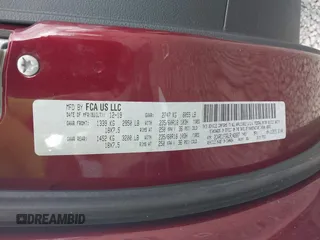 2020 Chrysler Pacifica Touring with VIN 2C4RC1FG6LR142887, listed as a IAAI auction lot 42260931 with 50,008 mi miles and . Bid and sale history available at DreamBid. Image 9.