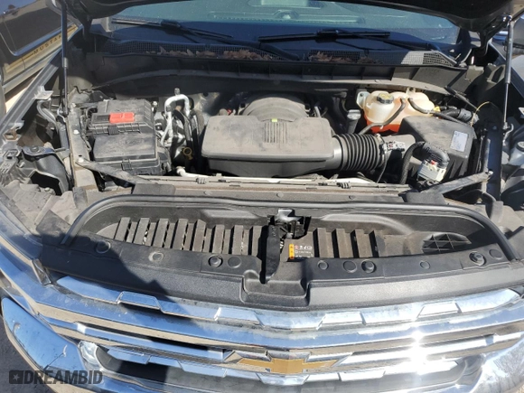 2019 Chevrolet Silverado 1500 LTZ with VIN 1GCPWEED9KZ159863, listed as a Copart auction lot 77339084 with 7,108 mi miles and Non Repairable. Bid and sale history available at carsss.com. Image 11.