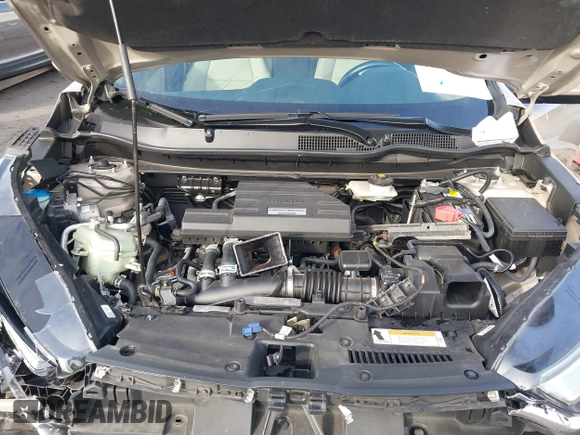 2017 Honda CR-V Touring with VIN 5J6RW2H99HL002127, listed as a IAAI auction lot 41517919 with 18,367 mi miles. Bid and sale history available at carsss.com. Image 10.