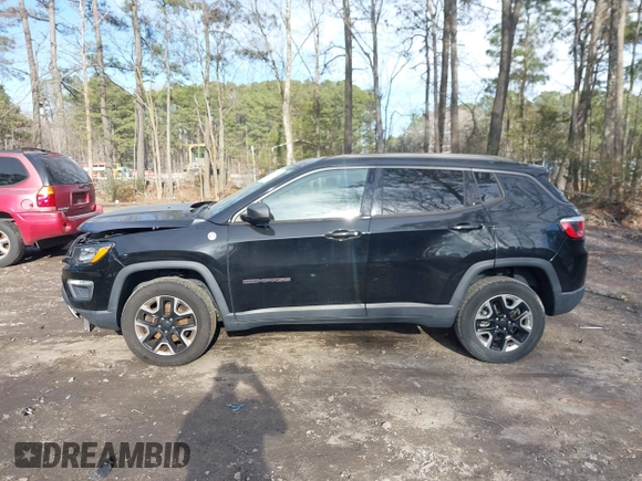 2017 Jeep Compass Trailhawk с VIN 3C4NJDDB4HT628132, выставлен на аукционе IAAI как лот 41611318 с пробегом 74 155 миль миль и . История ставок и продаж доступна на DreamBid. Изображение 15.