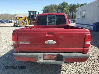 2008 Ford Ranger XL with VIN 1FTYR10D18PA84754, listed as a Copart auction lot 55495055 with 130,952 mi miles and Clean Title. Bid and sale history available at carsss.com. Image 6.