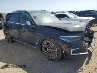 2022 BMW X5 xDrive40i with VIN 5UXCR6C01N9K79249, listed as a Copart auction lot 52316355 with Not provided miles and Salvage title. Bid and sale history available at DreamBid. Image 4.