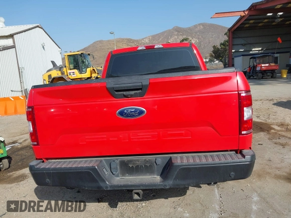 2019 Ford F-150 XL with VIN 1FTEX1CB8KKC24743, listed as a IAAI auction lot 42505792 with 74,448 mi miles and . Bid and sale history available at DreamBid. Image 16.