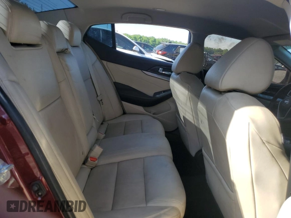 2019 Nissan Maxima SV with VIN 1N4AA6AV5KC373640, listed as a Copart auction lot 57222715 with 102,152 mi miles and Salvage title. Bid and sale history available at DreamBid. Image 10.