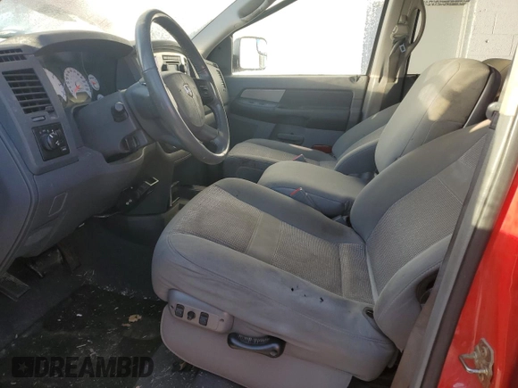 2007 Dodge Ram 2500 SLT with VIN 1D7KS28D87J533892, listed as a Copart auction lot 88345525 with 163,468 mi miles and Salvage Title. Bid and sale history available at carsss.com. Image 7.