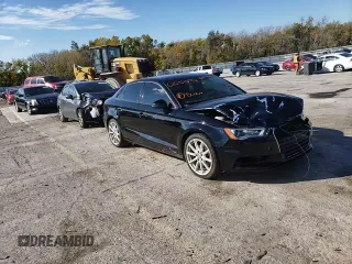 2016 Audi A3 2.0T Premium with VIN WAUB8GFF2G1065097, listed as a Copart auction lot 66933492 with 85,083 mi miles. Bid and sale history available at carsss.com. Image 11.