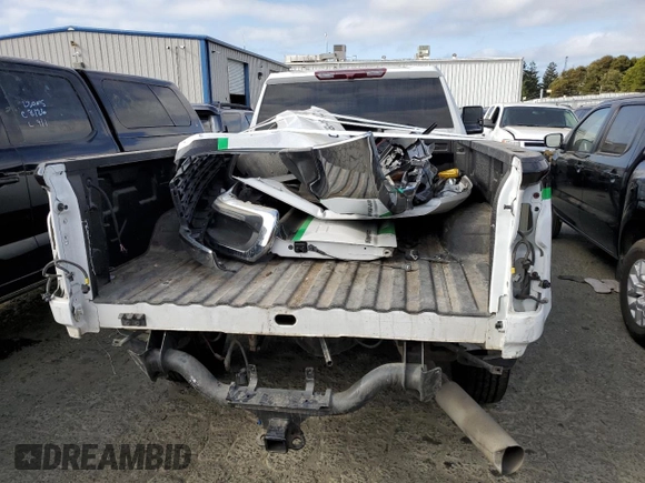 2021 Chevrolet Silverado 3500HD LT with VIN 1GC4YTEYXMF295945, listed as a Copart auction lot 74179534 with 43,064 mi miles and Salvage Title. Bid and sale history available at carsss.com. Image 6.