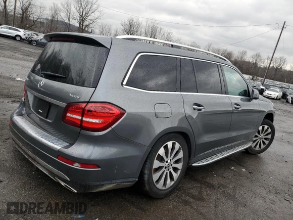 2019 Mercedes-Benz GLS 450 with VIN 4JGDF6EE2KB238314, listed as a Copart auction lot 45049294 with 20,552 mi miles and Non Repairable. Bid and sale history available at DreamBid. Image 3.