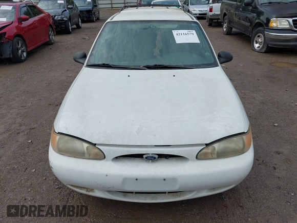 1999 Ford Escort SE with VIN 3FAFP15PXXR161344, listed as a IAAI auction lot 42116579 with 146,706 mi miles. Bid and sale history available at carsss.com. Image 6.
