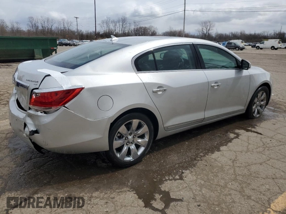 2011 Buick LaCrosse CXL with VIN 1G4GC5GD8BF215066, listed as a Copart auction lot 53179965 with 181,929 mi miles and Clean Title. Bid and sale history available at DreamBid. Image 3.