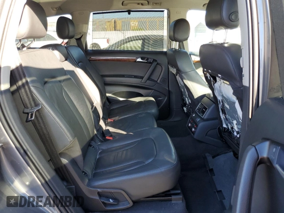 2011 Audi Q7 3.0L TDI Premium Plus with VIN WA1LMAFE1BD001349, listed as a Copart auction lot 87419364 with 110,224 mi miles and Salvage Title. Bid and sale history available at carsss.com. Image 11.