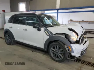 2014 MINI Countryman S с VIN WMWZC3C52EWP52288, выставлен на аукционе Copart как лот 58346315 с пробегом 135 855 миль миль и Списание • Salvage title. История ставок и продаж доступна на DreamBid. Изображение 4.