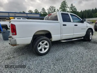2006 Dodge 1500 SLT z VIN 1D7HA18236S685870, wystawiony jako Copart lot #59186375 z przebiegiem 147 685 mil mil oraz Szkoda całkowita • Salvage title. Historia ofert i sprzedaży dostępna na DreamBid. Obrazek 3.