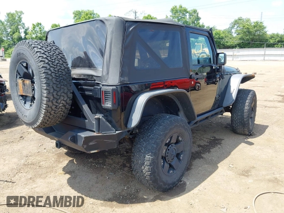 2015 Jeep Wrangler Freedom Edition с VIN 1C4AJWAG0FL520027, выставлен на аукционе IAAI как лот 42585222 с пробегом 78 980 миль миль и . История ставок и продаж доступна на DreamBid. Изображение 4.
