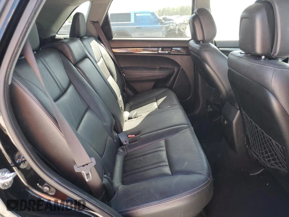 2012 Kia Sorento SX with VIN 5XYKWDA28CG300110, listed as a Copart auction lot 57994995 with 120,228 mi miles and Salvage title. Bid and sale history available at DreamBid. Image 11.