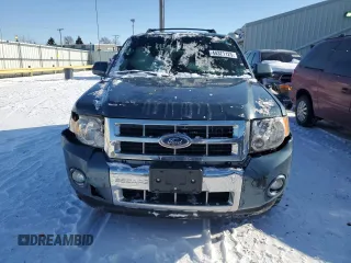 2012 Ford Escape Limited with VIN 1FMCU0E70CKB10199, listed as a Copart auction lot 44371125 with 208,591 mi miles and Salvage Title. Bid and sale history available at DreamBid. Image 5.