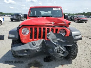 2019 Jeep Wrangler Sport z VIN 1C4GJXAG1KW662461, wystawiony jako Copart lot #54216665 z przebiegiem 49 304 mil mil oraz Szkoda całkowita • Salvage title. Historia ofert i sprzedaży dostępna na DreamBid. Obrazek 5.