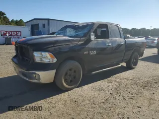 2013 Ram 1500 Big Horn z VIN 1C6RR6GT7DS693800, wystawiony jako Copart lot #76631604 z przebiegiem 161 472 mil mil oraz Szkoda całkowita • Salvage title. Historia ofert i sprzedaży dostępna na DreamBid. Obrazek 1.