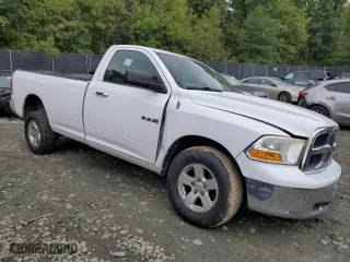 2010 Dodge Ram 1500 ST with VIN 3D7JB1EP5AG103041, listed as a Copart auction lot 74579774 with 182,117 mi miles and Salvage Title. Bid and sale history available at carsss.com. Image 4.