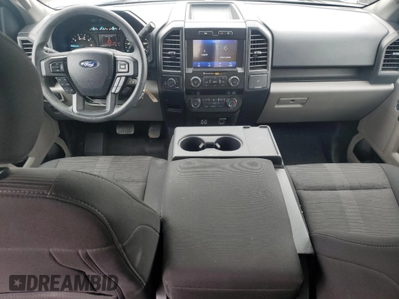 2020 Ford F-150 XL с VIN 1FTEW1EP1LKF25139, выставлен на аукционе Copart как лот 50384615 с пробегом 43 343 миль миль и Списание • Salvage title. История ставок и продаж доступна на DreamBid. Изображение 8.