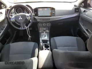 2010 Mitsubishi Lancer GTS with VIN JA32U8FW9AU024586, listed as a Copart auction lot 74710514 with 92,534 mi miles and Salvage Title. Bid and sale history available at DreamBid. Image 8.