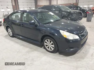 2012 Subaru Legacy 2.5i Premium with VIN 4S3BMBG64C3009192, listed as a IAAI auction lot 42111170 with 161,378 mi miles. Bid and sale history available at carsss.com. Image 1.