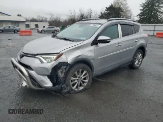 2017 Toyota RAV4 Limited with VIN 2T3YFREV7HW396056, listed as a Copart auction lot 51686285 with 144,776 mi miles and Salvage Title. Bid and sale history available at carsss.com. Image 1.