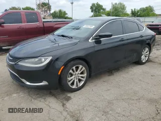 2015 Chrysler 200 Limited z VIN 1C3CCCAB9FN552960, wystawiony jako Copart lot #58802395 z przebiegiem 88 434 mil mil oraz Szkoda całkowita • Salvage title. Historia ofert i sprzedaży dostępna na DreamBid. Obrazek 1.