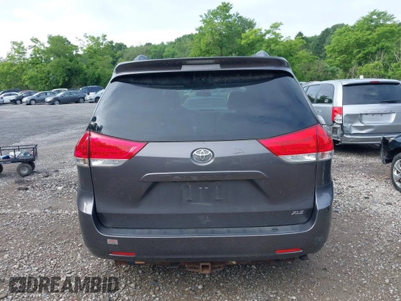 2012 Toyota Sienna XLE AAS with VIN 5TDYK3DC5CS224787, listed as a IAAI auction lot 42519653 with 139,062 mi miles and . Bid and sale history available at DreamBid. Image 17.
