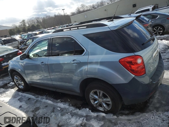 2014 Chevrolet Equinox LT with VIN 2GNALBEK8E6165981, listed as a Copart auction lot 43838945 with 147,258 mi miles and Salvage Title. Bid and sale history available at carsss.com. Image 2.