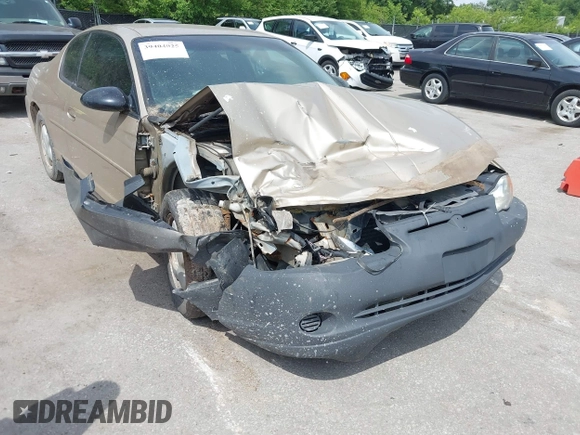 2004 Chevrolet Monte Carlo LS с VIN 2G1WW12E949340887, выставлен на аукционе IAAI как лот 39404025 с пробегом 224 193 миль миль и . История ставок и продаж доступна на DreamBid. Изображение 6.