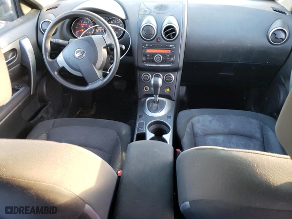 2014 Nissan Rogue Select S with VIN JN8AS5MV5EW713454, listed as a Copart auction lot 49474055 with 116,235 mi miles and Salvage Title. Bid and sale history available at carsss.com. Image 8.