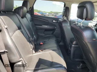 2015 Dodge Journey R/T with VIN 3C4PDCEG0FT596040, listed as a Copart auction lot 62032635 with 172,151 mi miles and Clean title. Bid and sale history available at DreamBid. Image 11.