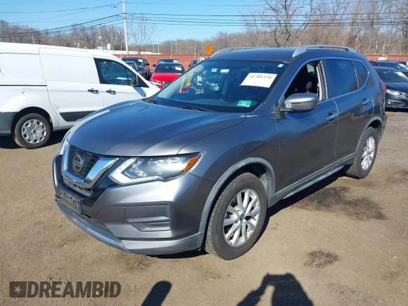 2018 Nissan Rogue SV z VIN KNMAT2MV5JP500550, wystawiony jako IAAI lot #41705570 z przebiegiem 93 495 mil mil oraz . Historia ofert i sprzedaży dostępna na DreamBid. Obrazek 19.