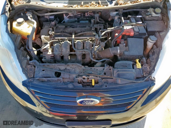 2013 Ford Fiesta S with VIN 3FADP4AJ8DM176539, listed as a Copart auction lot 47816765 with 164,513 mi miles and Salvage Title. Bid and sale history available at carsss.com. Image 13.